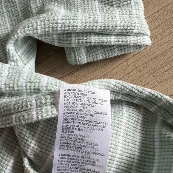 COPY - Newborn organic cotton pajamas - Picture 7 of 7